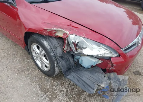 2007 Honda Accord 2.4 Se z USA, uszkodzony, nr VIN 1HGCM56387A022771